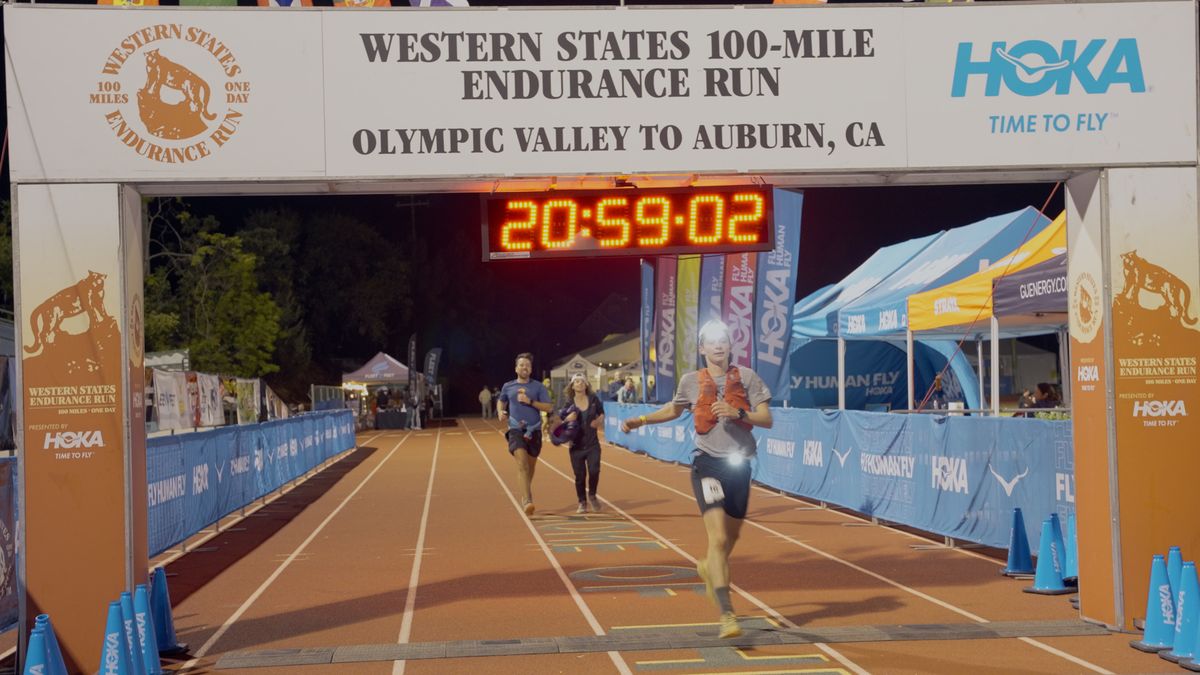 preview for The Golden Ticket: Riley Brady at the 2023 Western States 100