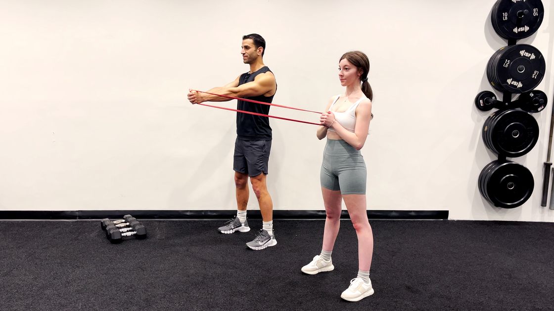preview for 6 Partner Exercises to Make Your Workout More Fun