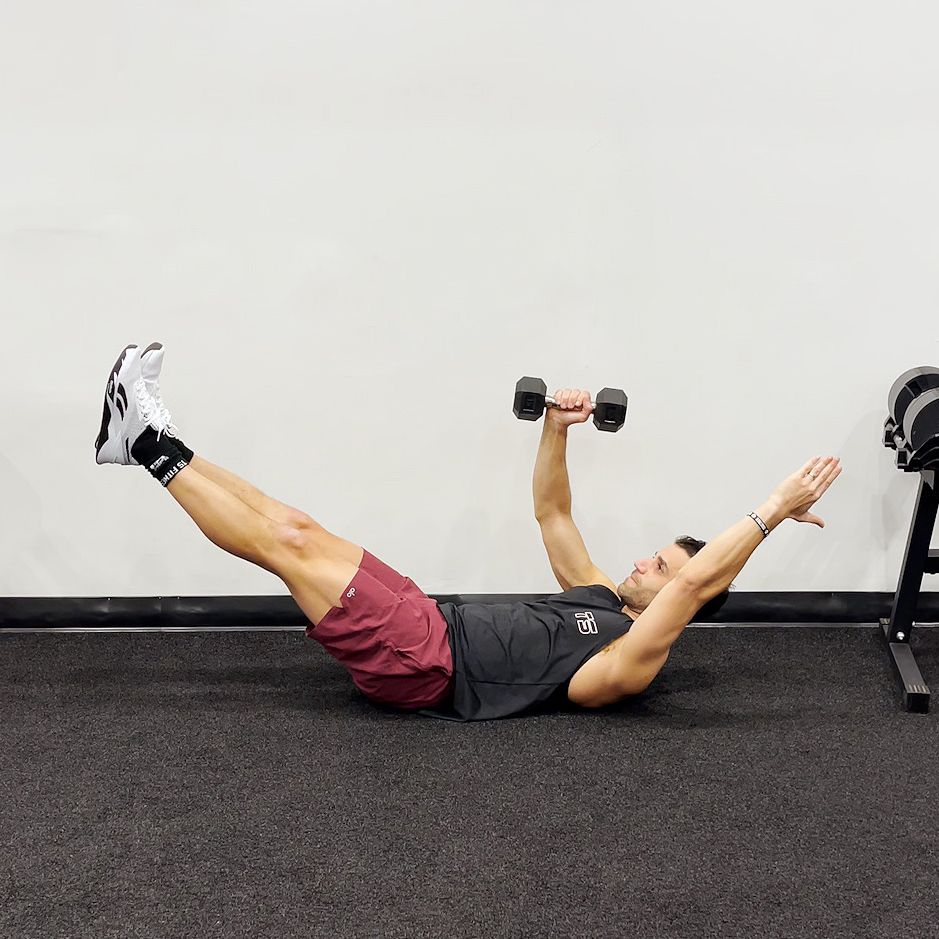 Dumbbell Core-Strengthening Exercises: 6 Moves for a Strong Core
