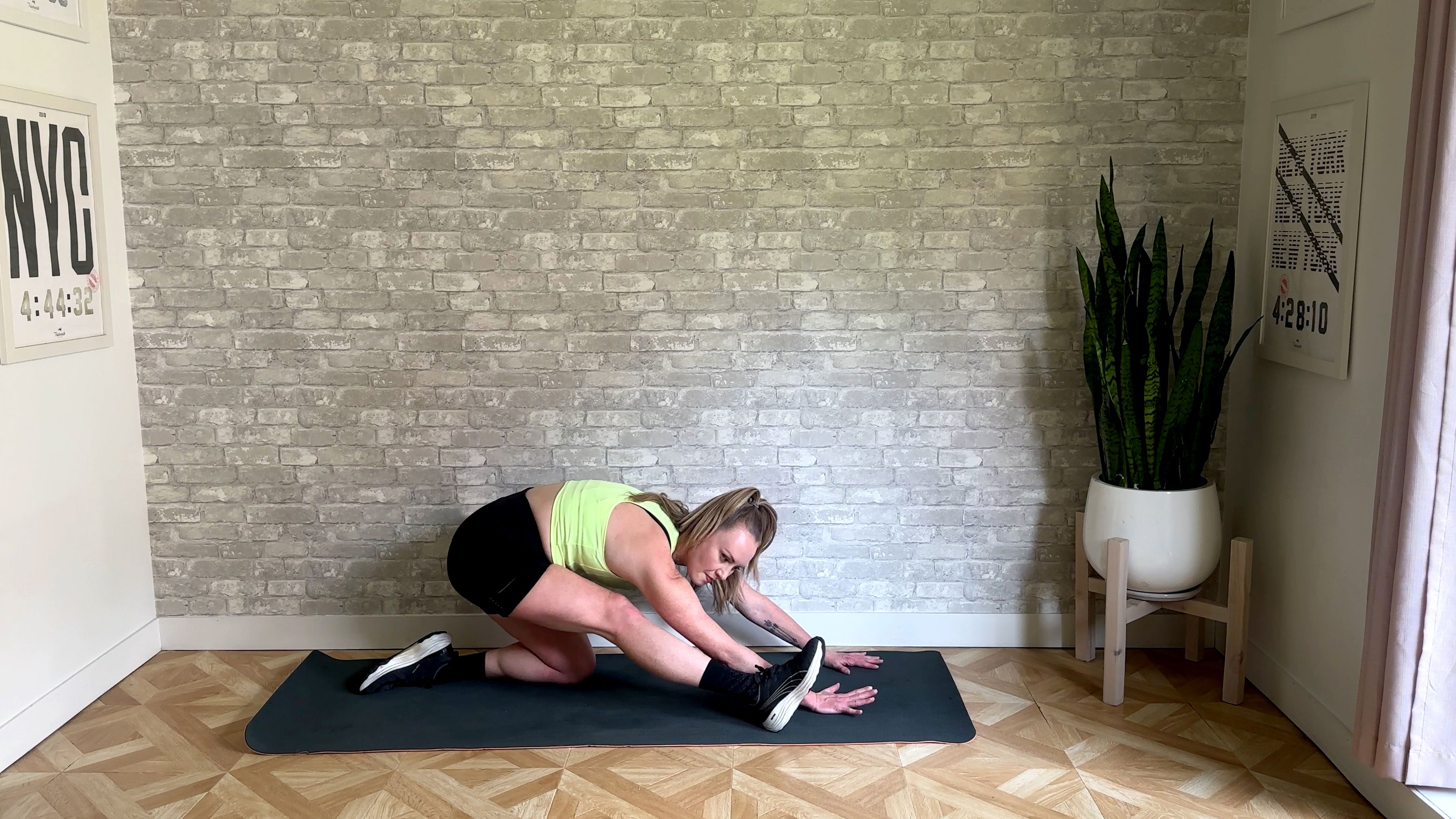Hot Yoga Full Body Stretching Routine - Flexibility Warm Up 