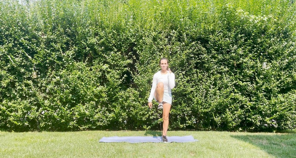 resistance band leg exercises