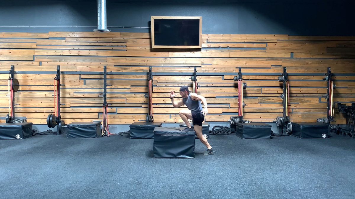 preview for Power-Based Plyo Box Workout