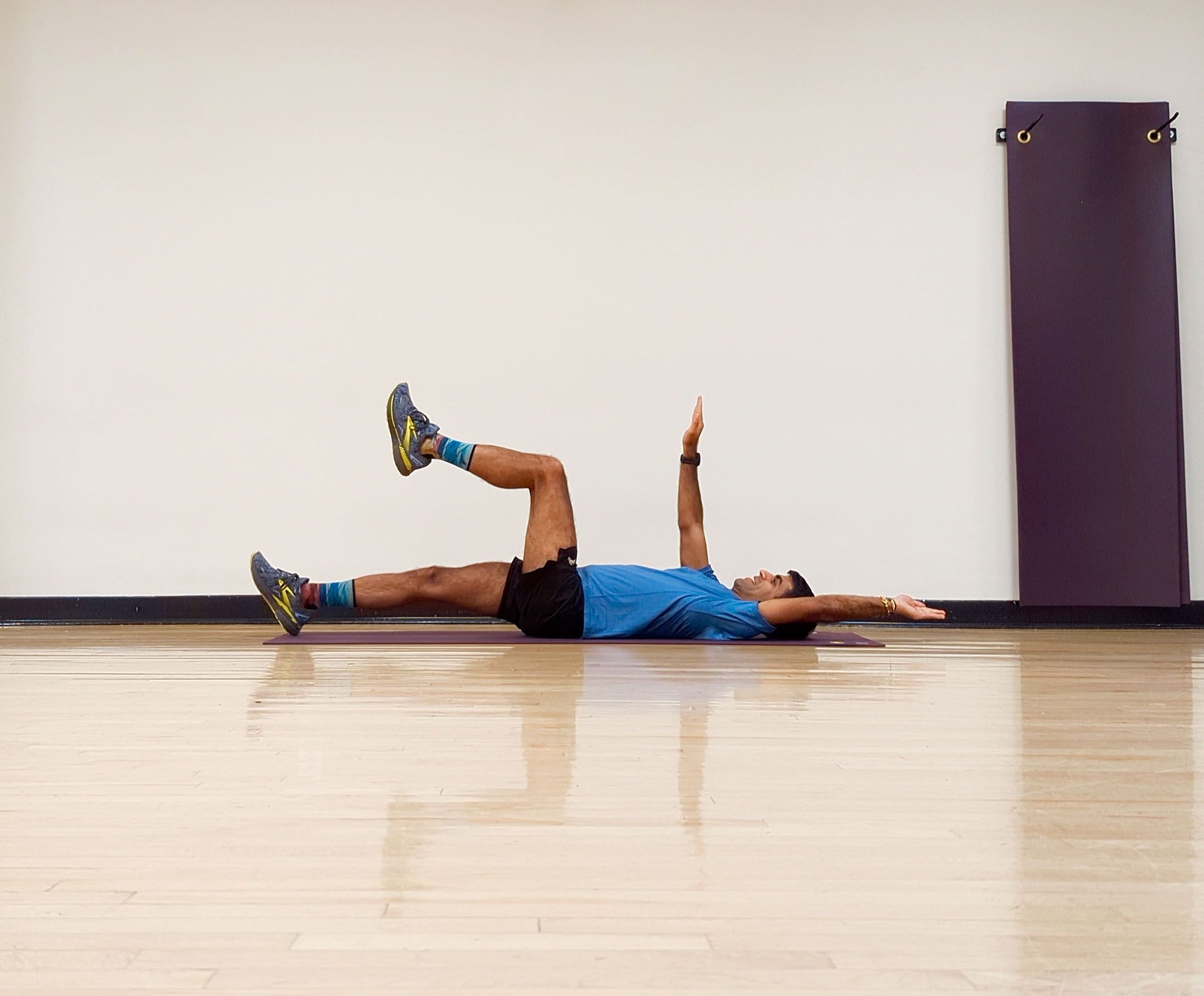 Give Planks a Rest. Try the L-Sit for Core Strength and Stability