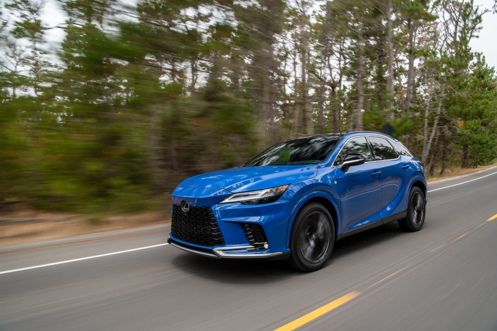 2023 lexus rx 500h