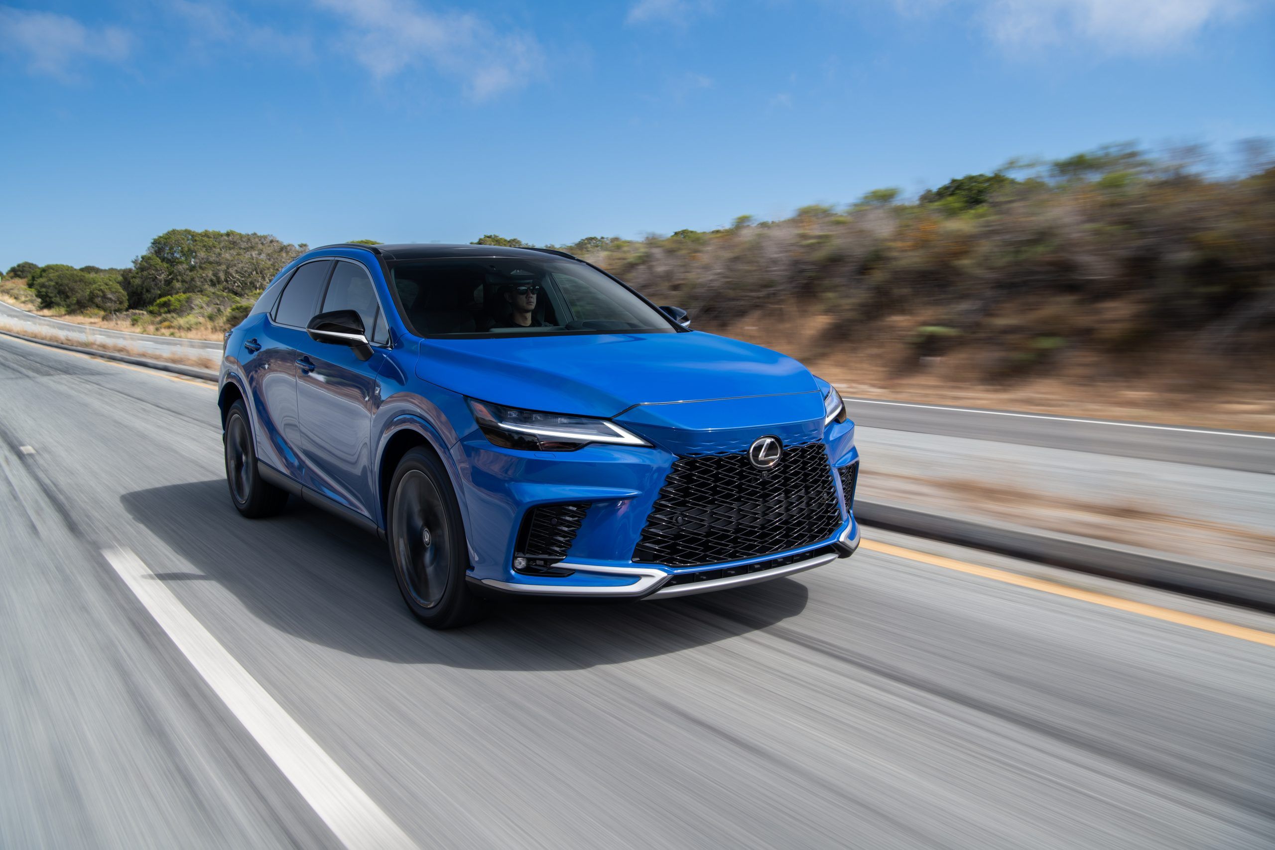 Luxury and sport nearly equal in new 2023 Lexus RX 500h SUV