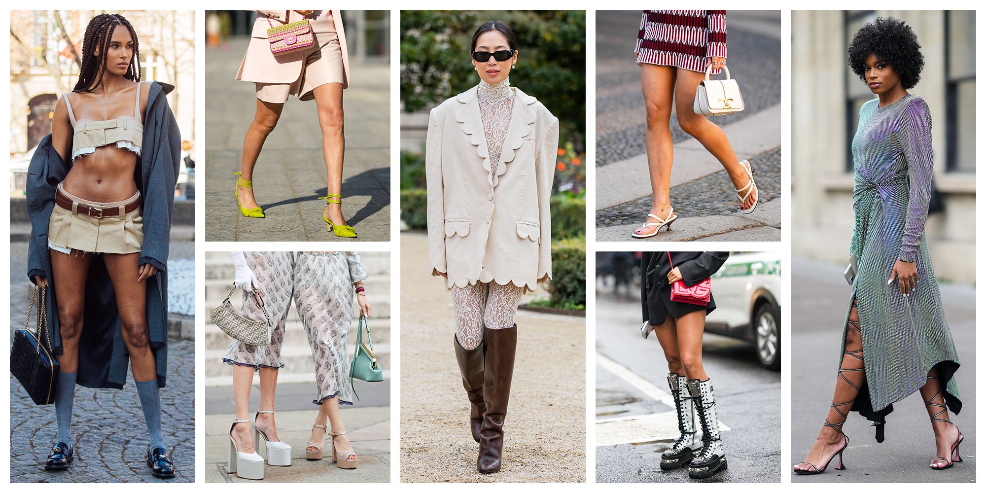 2023 trends: what to wear mule shoes with (photos)