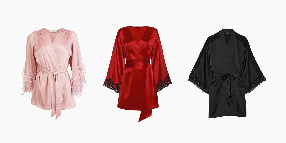 Short Cozy Robe , Pink, M/L - Women's Robes - Victoria's Secret