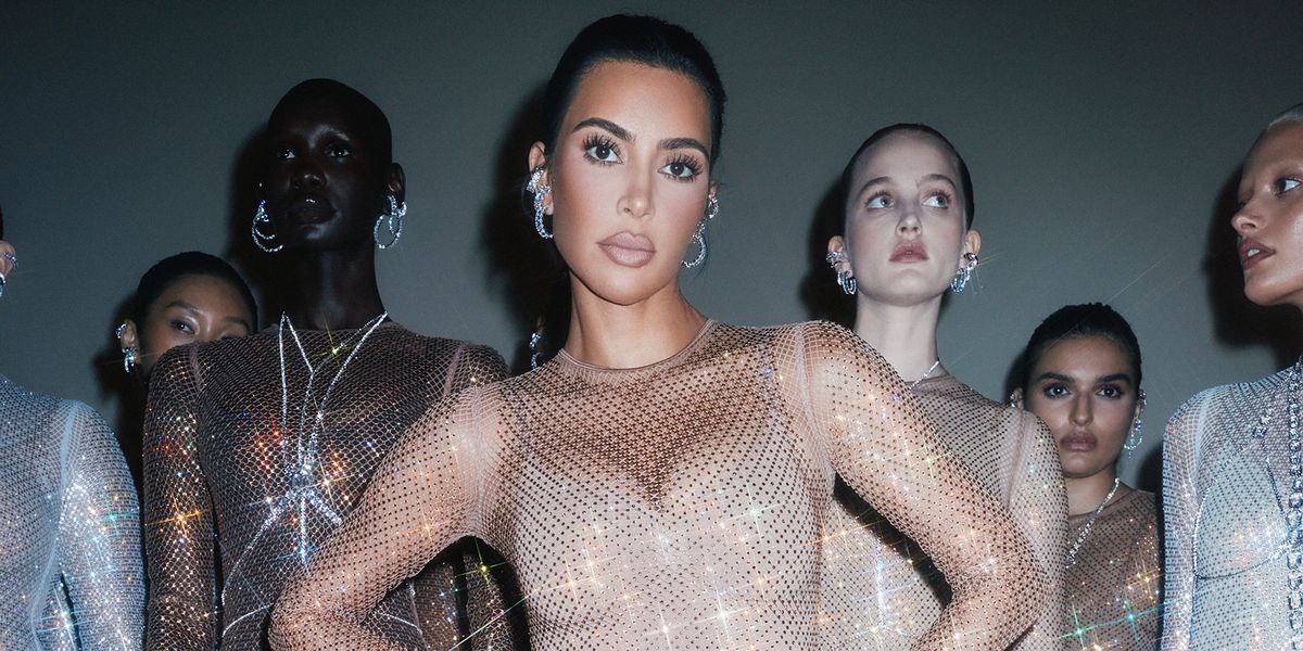 Kim Kardashian Covers Herself in Crystals for Swarovski X SKIMS Launch Party  - Every Celeb Guest In Attendance Revealed! : Photo 4983840