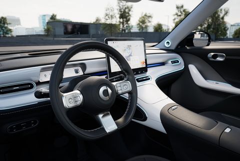 2023 smart 1 interior premium