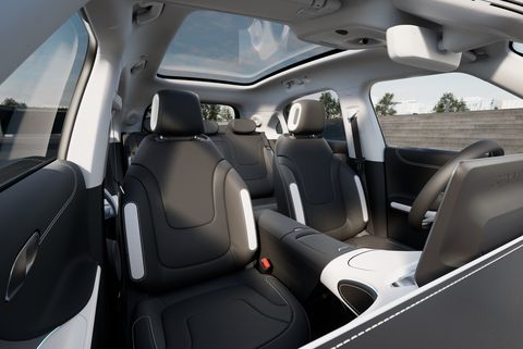 2023 smart 1 premium interior