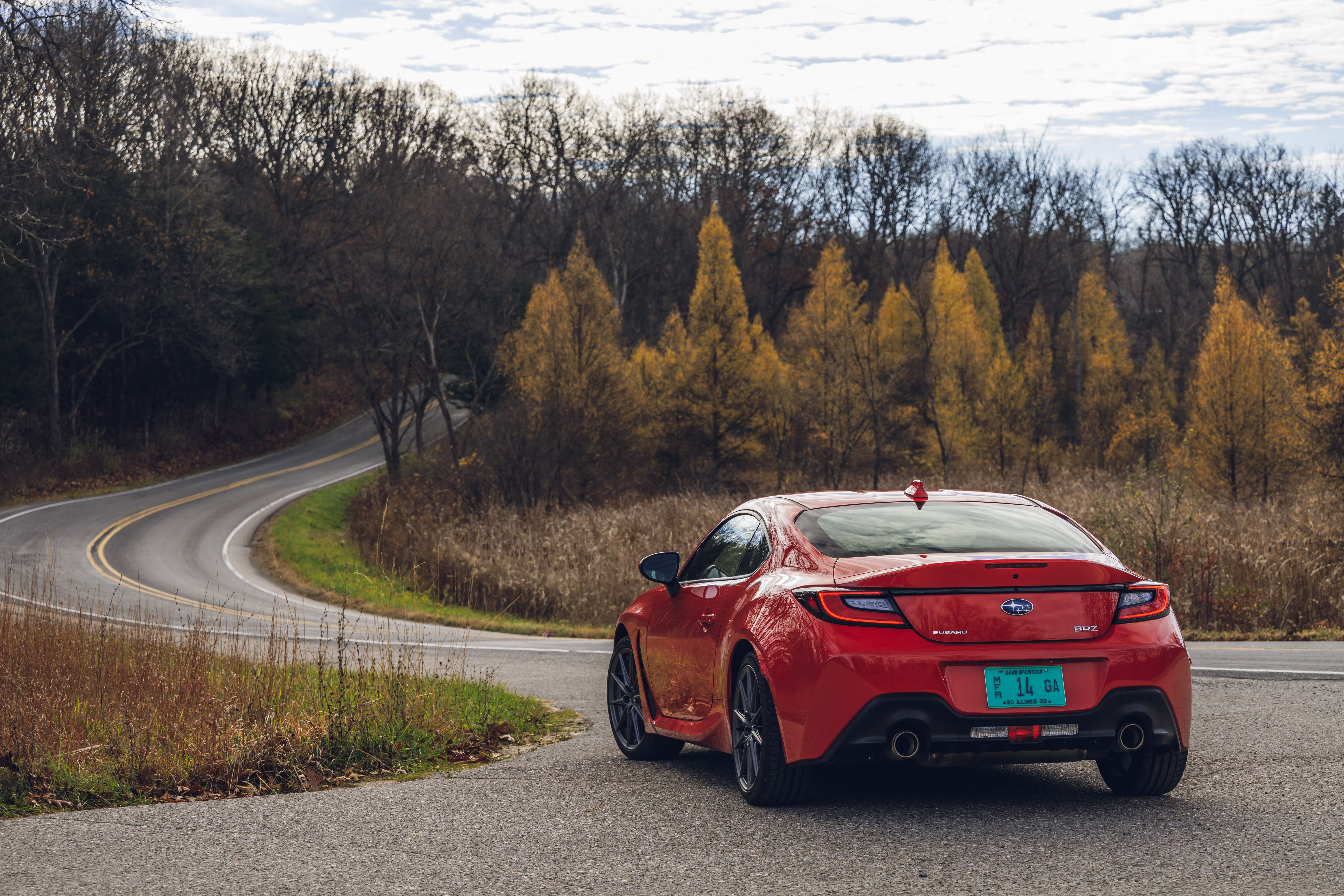 2023 Subaru BRZ and Toyota GR86: Car and Driver 10Best