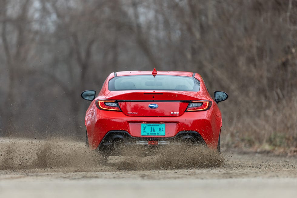 2023 subaru brz limited long term