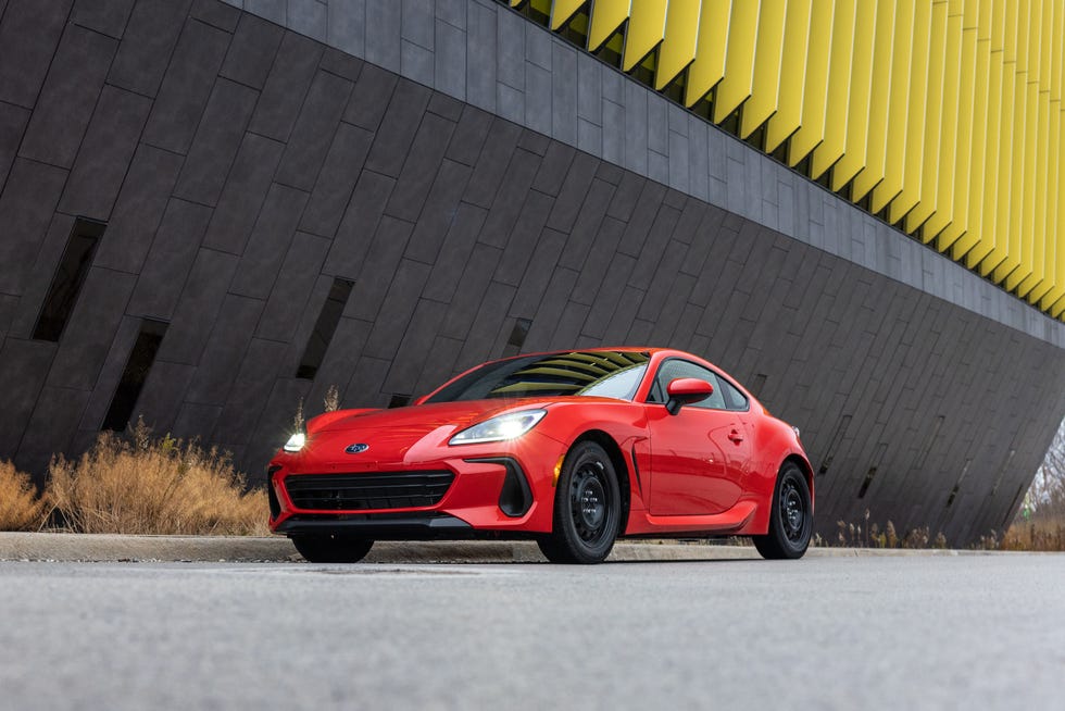 2023 Subaru BRZ Limited long-term 2023 subaru brz limited long term