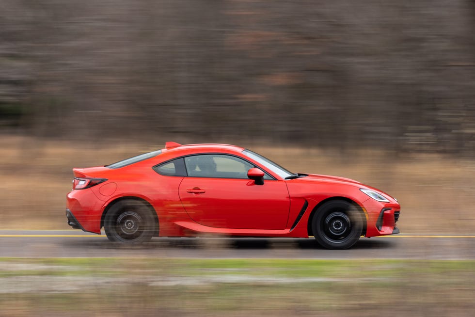 2023 subaru brz limited long term