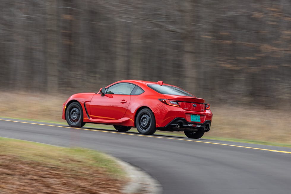 2023 subaru brz limited long term