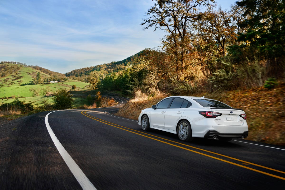 View Photos of the 2023 Subaru Legacy