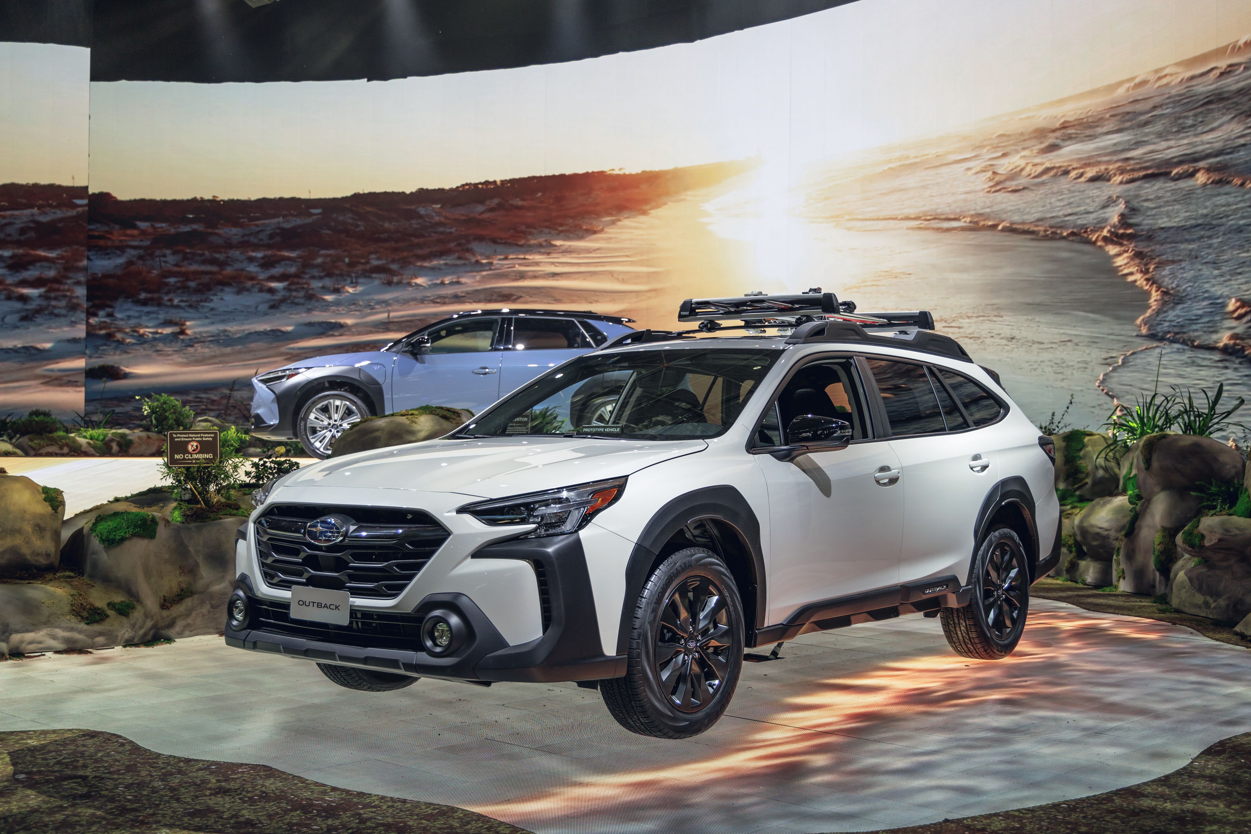 Subaru Onyx Outback 2023 Performance