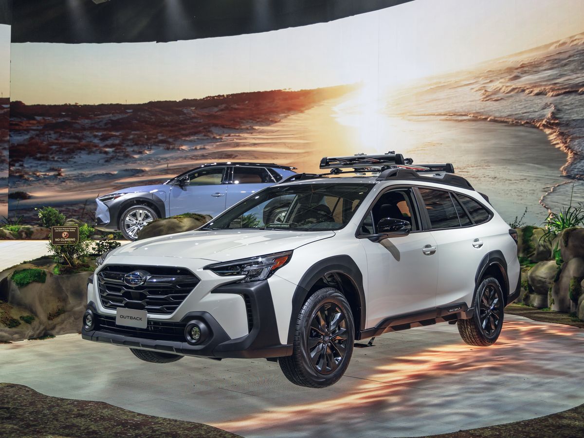Subaru Outback Onyx Edition 2023 Performance