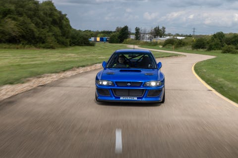 2023 Subaru Prodrive P25 2023 subaru prodrive p25