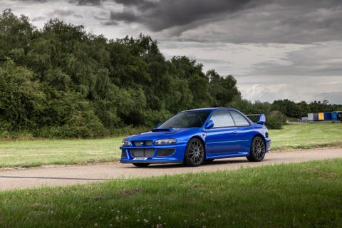 2023 Subaru Prodrive P25 2023 subaru prodrive p25