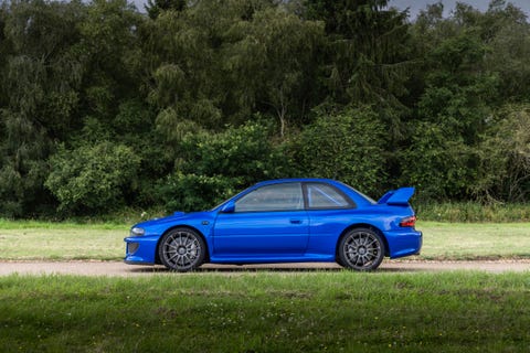 2023 Subaru Prodrive P25 2023 subaru prodrive p25