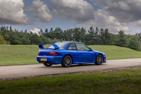 2023 Subaru Prodrive P25 2023 subaru prodrive p25
