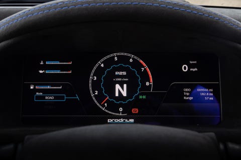 2023 Subaru Prodrive P25 2023 subaru prodrive p25