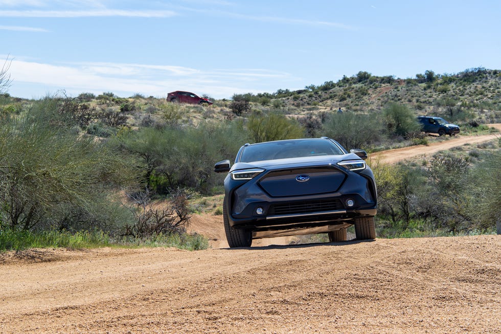 View Photos of the 2023 Subaru Solterra