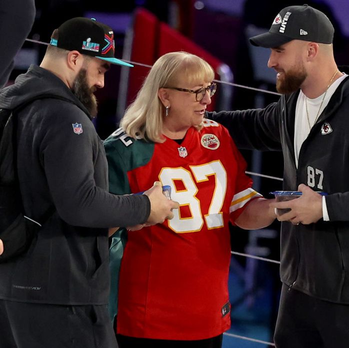 Travis and Jason Kelce's Mom Revealed Who She Wants to Win Super Bowl 2023