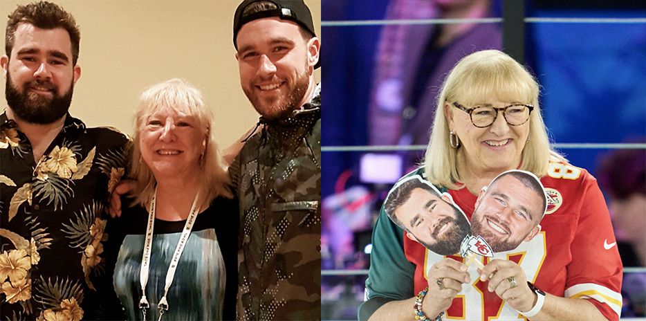 Travis and Jason Kelce's Mom Revealed Who She Wants to Win Super