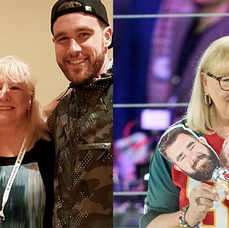 Travis and Jason Kelce's parents reveal who they're rooting for at the  Super Bowl - Good Morning America