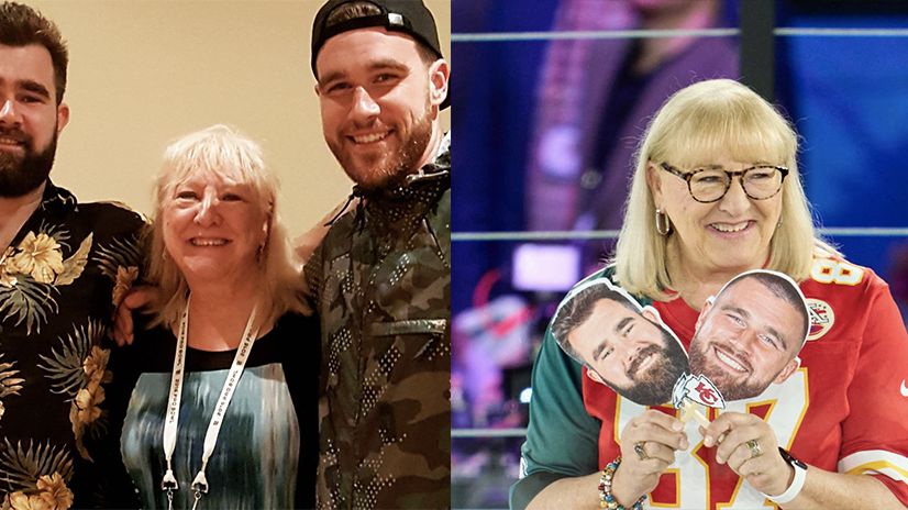 Travis and Jason Kelce's Mom Revealed Who She Wants to Win Super