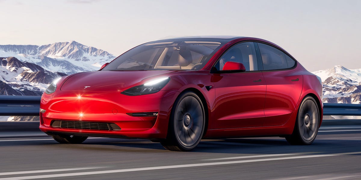 2023 Tesla Model 3 Pictures