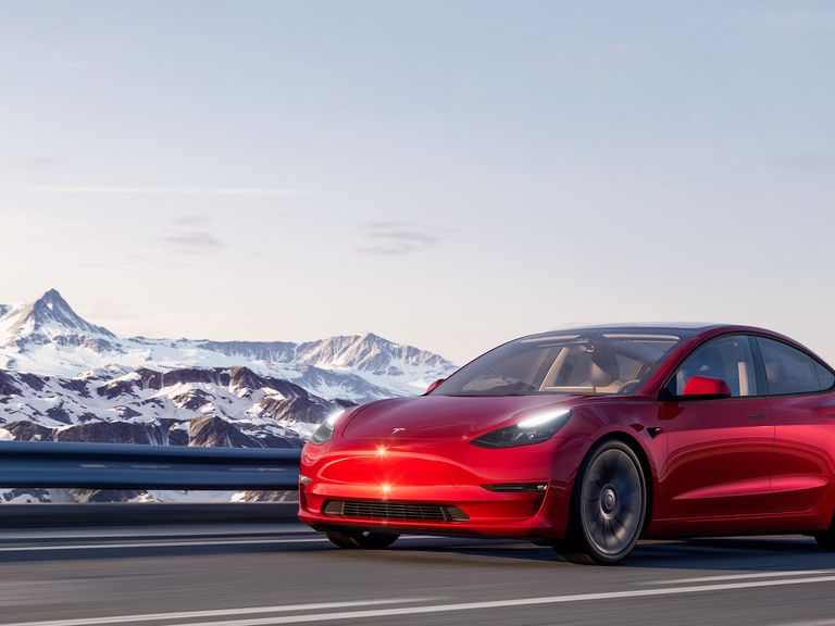 Automobile Magazine on X: 2024 Tesla Model 3 Highland 0-60 MPH +