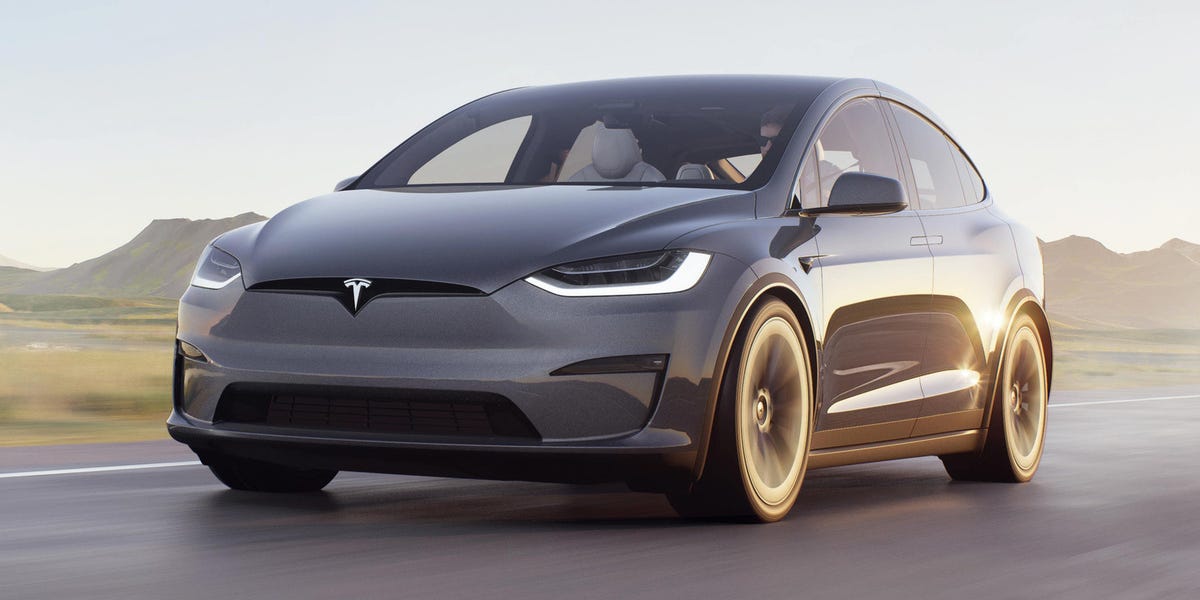 2023 Tesla Model X Review, Pricing, And Specs