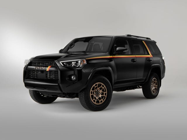 2023 Toyota 4Runner Review, Pricing, and Specs