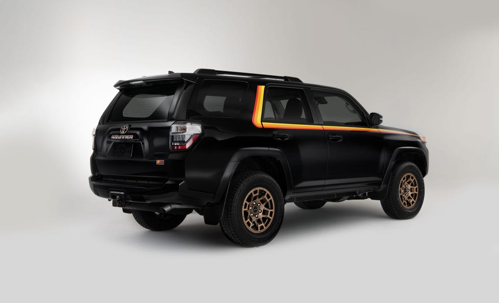 2023 Toyota 4Runner Turns 40, Celebrates with Rad Stripes