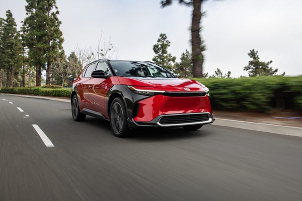 2023 Toyota bZ4X