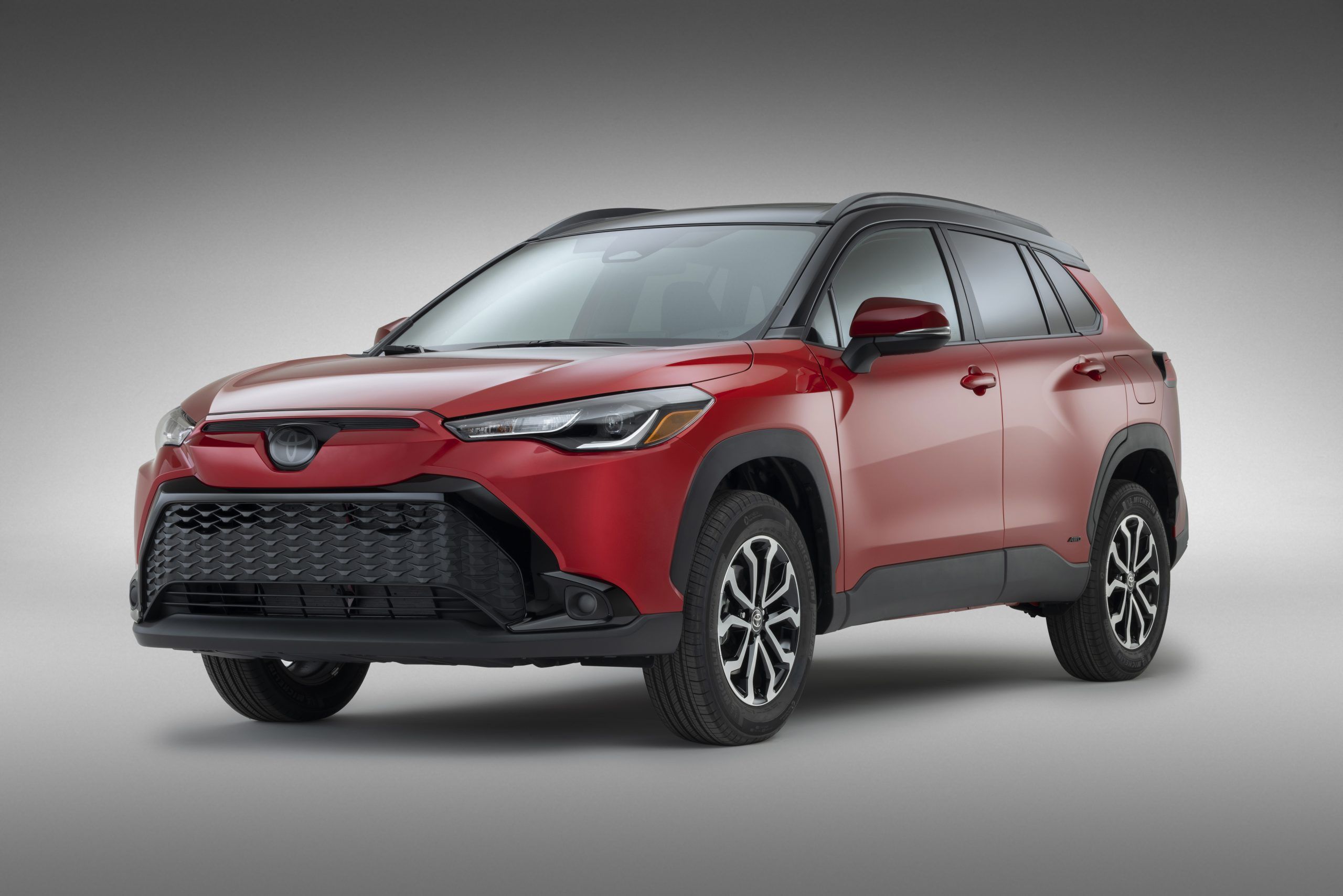 Toyota Corolla Cross Adds Hybrid for 2023