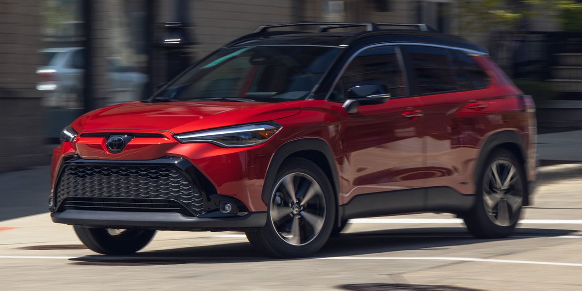 2023 Toyota Corolla Cross Hybrid Review, Pricing, and Specs