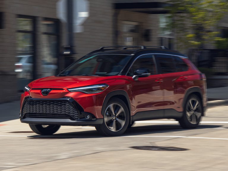 2023 Toyota Corolla Cross Hybrid Review, Pricing, and Specs