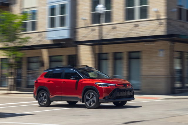 2023 Toyota Corolla Cross Hybrid Tested: Three's Company Too