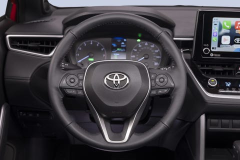 View Photos of the 2023 Toyota Corolla Cross Hybrid