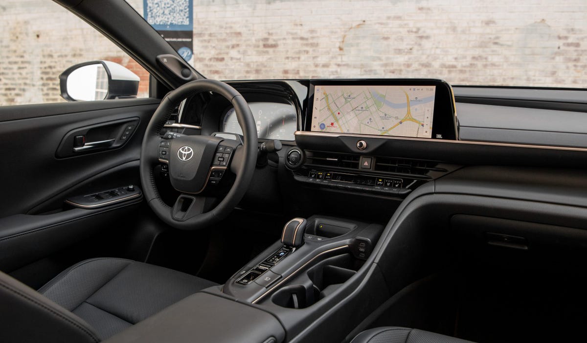 See Interior Photos of the 2023 Toyota Crown