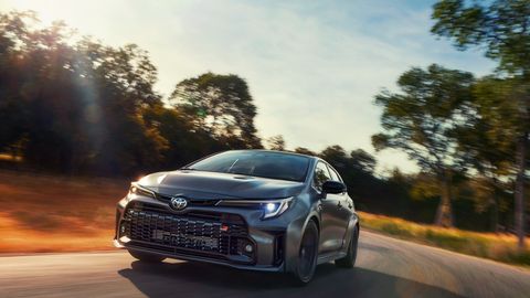 preview for 2023 Toyota GR Corolla: Car and Driver 10Best