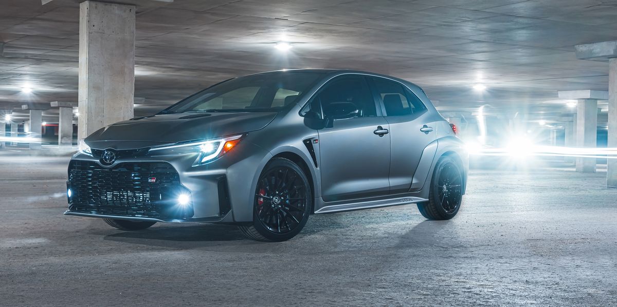 Toyota pegs the GR Corolla Circuit Edition for around 2024
