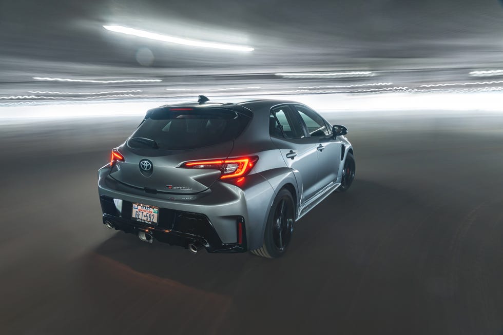 View Photos of the 2023 Toyota GR Corolla Circuit