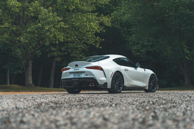 View Photos of the 2023 Toyota GR Supra Manual