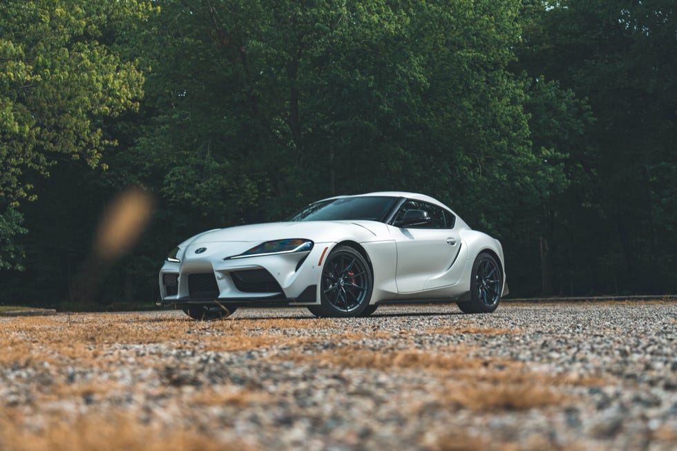 2023 toyota gr supra 30 manual