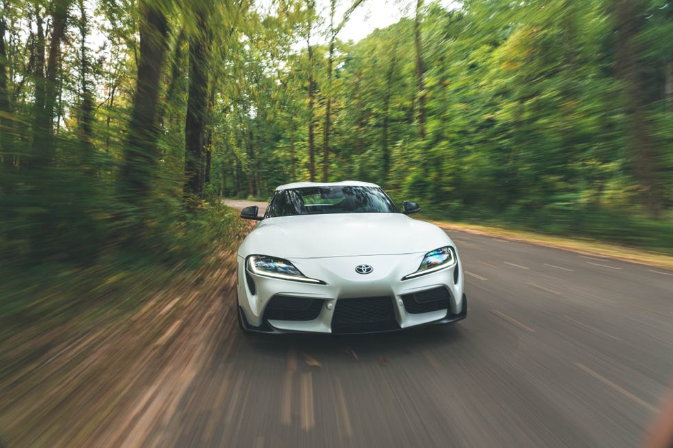 2023 toyota gr supra 30 manual